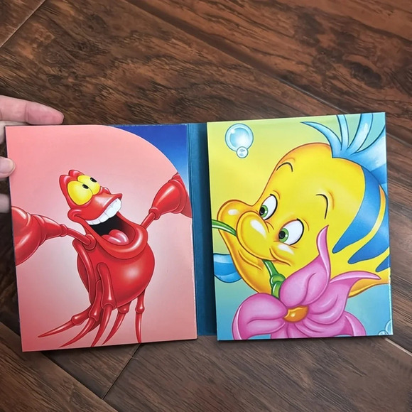 The Little Mermaid Anniversary Ed. (4K ULTRA HD, Blu-Ray, 2-Disc) - Picture 10 of 13